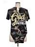 Assorted Brands Camo Gold Short Sleeve Henley Size XL (estimated) - photo 1