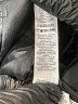 Primark 100% Polyurethane Black Jacket Size 6 - photo 7