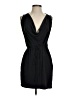 Mara Hoffman 100% Silk Solid Black Casual Dress Size S - photo 1