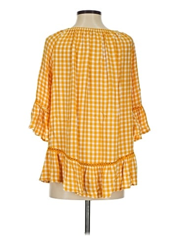 Fever 3/4 Sleeve Blouse (view 2)