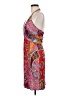 Muse Paisley Orange Cocktail Dress Size 6 - photo 5