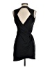 Mara Hoffman 100% Silk Solid Black Casual Dress Size S - photo 2