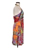 Muse Paisley Orange Cocktail Dress Size 6 - photo 4