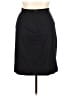 Harve Benard 100% Wool Solid Black Wool Skirt Size 14 - photo 2