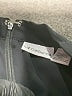 Liz Claiborne 100% Polyester Gray Cocktail Dress Size 8 - photo 4