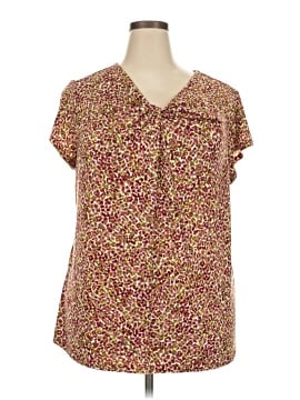 Liz Claiborne Short Sleeve Blouse