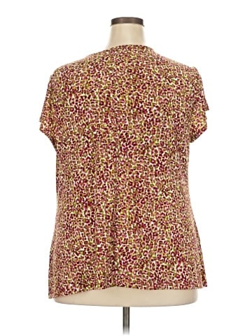 Liz Claiborne Short Sleeve Blouse (view 2)