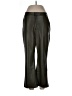 Avec Les Filles 100% Polyurethane Green Casual Pants Size L - photo 1