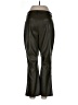 Avec Les Filles 100% Polyurethane Green Casual Pants Size L - photo 2