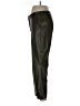 Avec Les Filles 100% Polyurethane Green Casual Pants Size L - photo 5