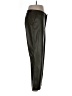 Avec Les Filles 100% Polyurethane Green Casual Pants Size L - photo 4