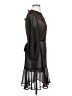 CAbi 100% Polyester Black Cocktail Dress Size XS - photo 4