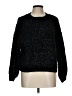 Desigual Tweed Black Pullover Sweater Size L - photo 1