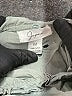 Japna 100% Cotton Gray Long Sleeve Blouse Size M - photo 4