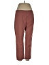 Gibson Latimer Solid Brown Active Pants Size 12 - photo 1