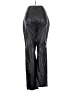 Unbranded 100% Leather Black Leather Pants Size 6 - photo 2