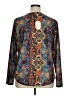 Assorted Brands Paisley Teal Long Sleeve Blouse Size XL - photo 2