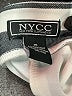 NYCC Stripes Gray Blue Shorts Size 10 - photo 3