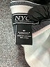 NYCC Stripes Gray Blue Shorts Size 10 - photo 4