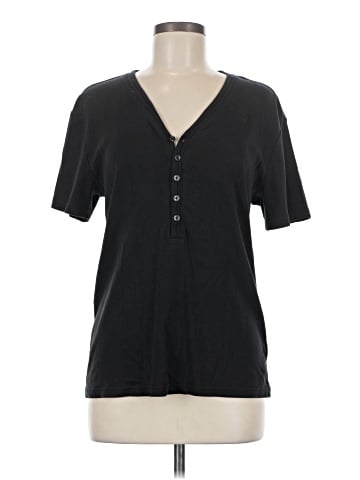 G-Star RAW Short Sleeve Henley (view 1)