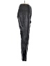 Unbranded 100% Leather Black Leather Pants Size 6 - photo 4