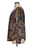 Assorted Brands Paisley Teal Long Sleeve Blouse Size XL - photo 5