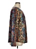 Assorted Brands Paisley Teal Long Sleeve Blouse Size XL - photo 4