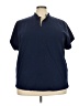 Mandala Blue Short Sleeve Polo Size 2X - photo 1