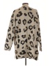 Modern Lux Animal Print Tan Cardigan Size L - photo 2