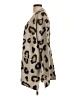 Modern Lux Animal Print Tan Cardigan Size L - photo 5