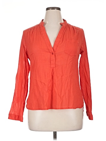 Dots Long Sleeve Blouse (view 1)