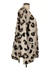Modern Lux Animal Print Tan Cardigan Size L - photo 4