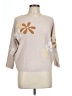 Aaeda Tan 3/4 Sleeve T-Shirt Size L - photo 1