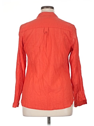 Dots Long Sleeve Blouse (view 2)