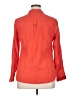 Dots Orange Long Sleeve Blouse Size XL - photo 2