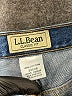 L.L.Bean 100% Cotton Blue Jeans Size 33 waist - photo 7