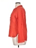 Dots Orange Long Sleeve Blouse Size XL - photo 5