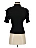 Left Coast by Dolan Black Short Sleeve Top Size XS - photo 1