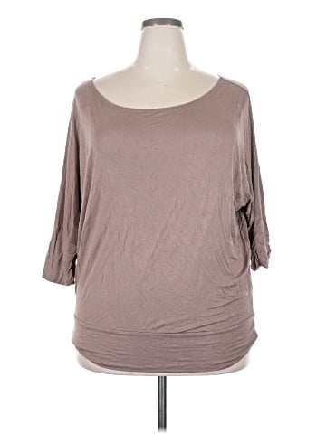 Simlu 3/4 Sleeve T-Shirt (view 1)