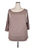 Simlu Brown 3/4 Sleeve T-Shirt Size XXL - photo 1