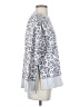 Green Tea 100% Cotton Animal Print Silver Pullover Sweater Size S - photo 4