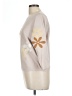 Aaeda Tan 3/4 Sleeve T-Shirt Size L - photo 5