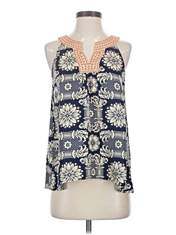Le Sample Sleeveless Blouse (view 1)
