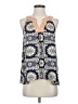 Le Sample 100% Polyester Blue Sleeveless Blouse Size S - photo 1