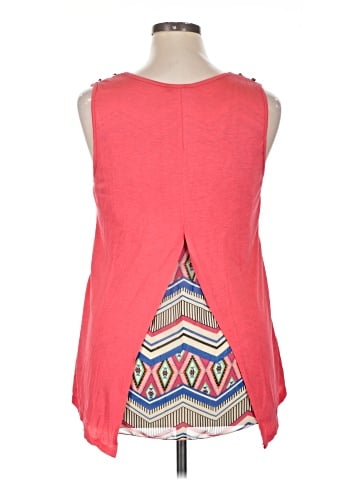 Lavish Sleeveless T-Shirt (view 2)