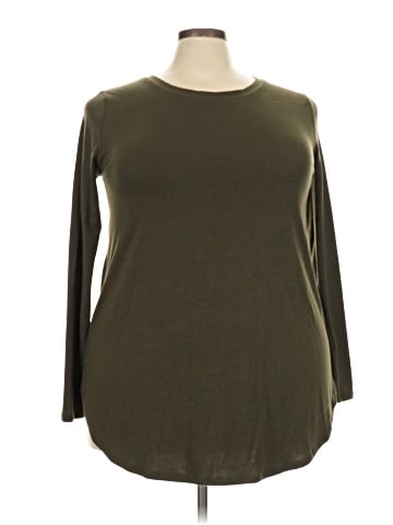 Zenana Premium 3/4 Sleeve T-Shirt (view 1)