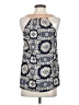 Le Sample 100% Polyester Blue Sleeveless Blouse Size S - photo 2