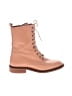 Anthropologie Tan Brown Ankle Boots Size EU 36 - photo 1