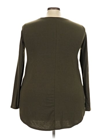 Zenana Premium 3/4 Sleeve T-Shirt (view 2)
