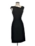 MiXT by Heidi Weisel Solid Black Cocktail Dress Size 4 - photo 1